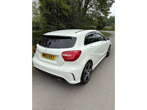 A250 Blueefficiency Amg Sport 2.0 5dr Hatchback Automatic Petrol