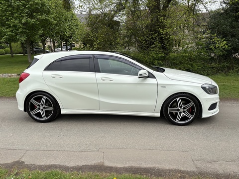 A250 Blueefficiency Amg Sport 2.0 5dr Hatchback Automatic Petrol