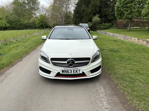 A250 Blueefficiency Amg Sport 2.0 5dr Hatchback Automatic Petrol