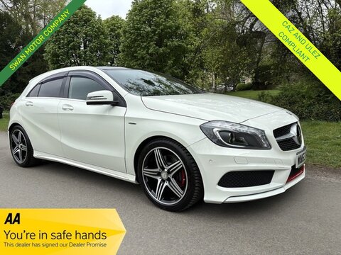 A250 Blueefficiency Amg Sport 2.0 5dr Hatchback Automatic Petrol