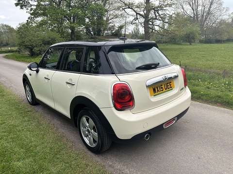 Cooper 1.5 5dr Hatchback Automatic Petrol
