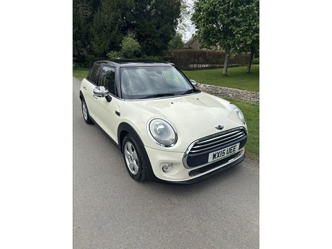 Cooper 1.5 5dr Hatchback Automatic Petrol