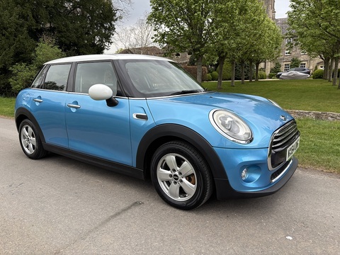 Cooper 1.5 5dr Hatchback Automatic Petrol
