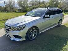 Mercedes-Benz E Class E250 Amg Line