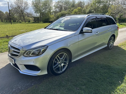 E250 Amg Line Estate 2.0 Automatic Petrol
