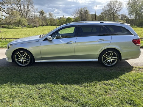 E250 Amg Line Estate 2.0 Automatic Petrol