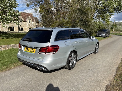 E250 Amg Line Estate 2.0 Automatic Petrol