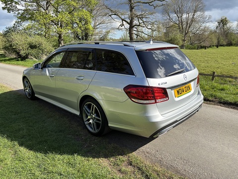 E250 Amg Line Estate 2.0 Automatic Petrol