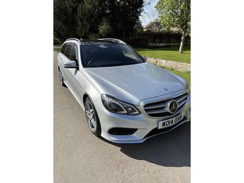 E250 Amg Line Estate 2.0 Automatic Petrol