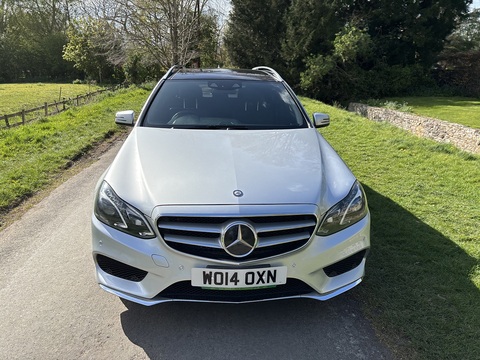 E250 Amg Line Estate 2.0 Automatic Petrol