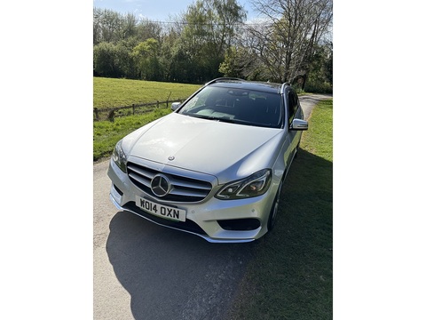E250 Amg Line Estate 2.0 Automatic Petrol