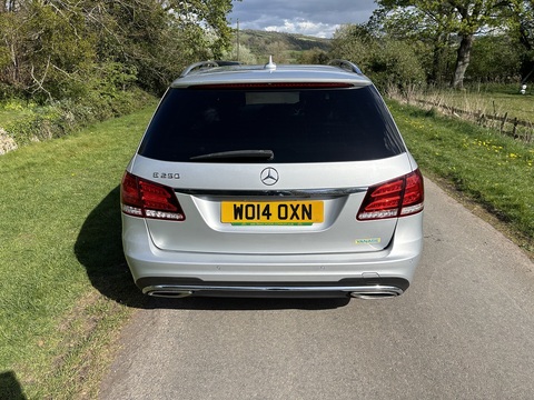 E250 Amg Line Estate 2.0 Automatic Petrol