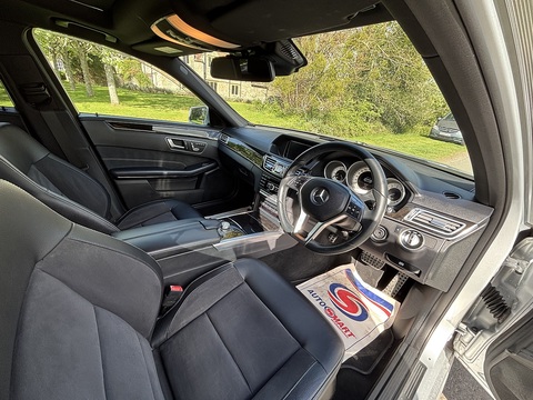 E250 Amg Line Estate 2.0 Automatic Petrol