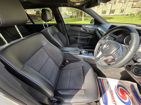 E250 Amg Line Estate 2.0 Automatic Petrol