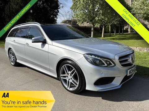 E250 Amg Line Estate 2.0 Automatic Petrol