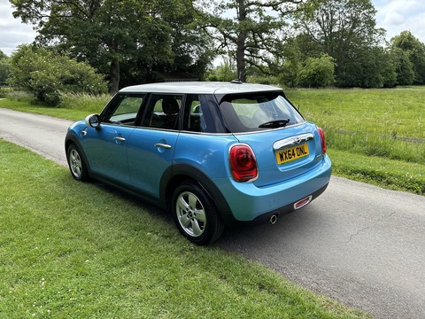 Cooper 1.5 5dr Hatchback Automatic Petrol