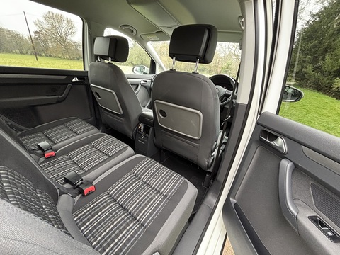 1.4 TSI SE MPV 5dr Petrol DSG Euro 5 (140 ps)