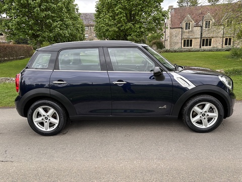 Cooper All4 1.6 5dr Hatchback Automatic Petrol