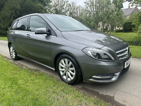 B 180 Sport Mpv 1.6 Automatic Petrol