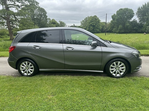 B 180 Sport Mpv 1.6 Automatic Petrol