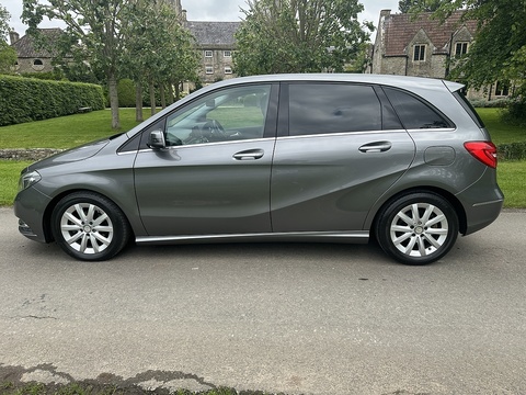B 180 Sport Mpv 1.6 Automatic Petrol