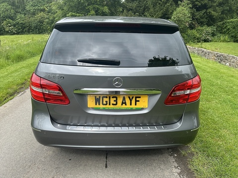 B 180 Sport Mpv 1.6 Automatic Petrol