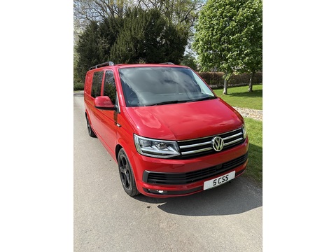 2.0 BiTDI T32 BlueMotion Tech Highline Crew Van Double Cab 5dr Diesel DSG 4Motion LWB Euro 6 (s/s) (204 ps)