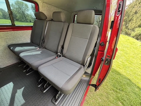 2.0 BiTDI T32 BlueMotion Tech Highline Crew Van Double Cab 5dr Diesel DSG 4Motion LWB Euro 6 (s/s) (204 ps)