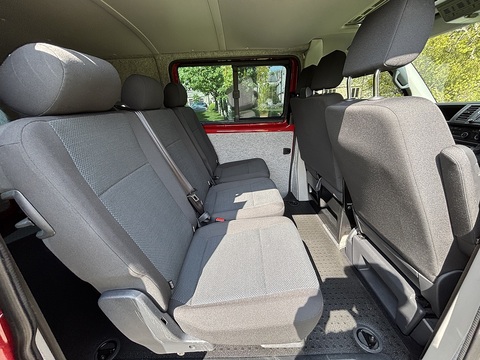 2.0 BiTDI T32 BlueMotion Tech Highline Crew Van Double Cab 5dr Diesel DSG 4Motion LWB Euro 6 (s/s) (204 ps)