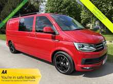 Volkswagen Transporter BiTDI T32 BlueMotion Tech Highline