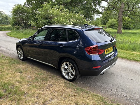 Sdrive18i Xline 2.0 5dr estate auto Petrol