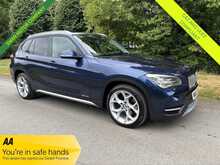 BMW X1 Sdrive18i Xline