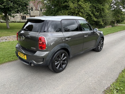 Cooper S 1.6 5dr Hatchback Automatic Petrol