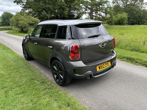 Cooper S 1.6 5dr Hatchback Automatic Petrol