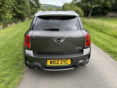 Cooper S 1.6 5dr Hatchback Automatic Petrol