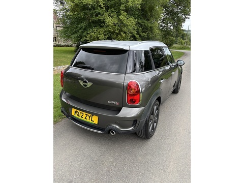 Cooper S 1.6 5dr Hatchback Automatic Petrol