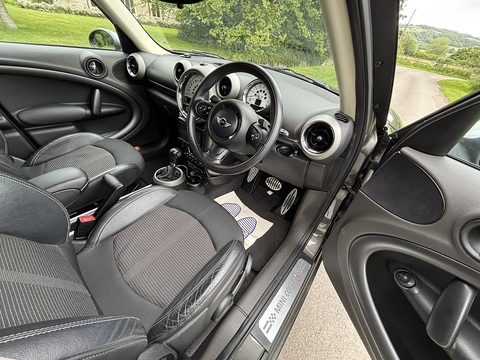 Cooper S 1.6 5dr Hatchback Automatic Petrol