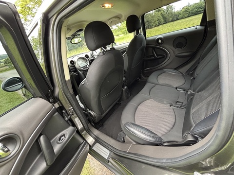 Cooper S 1.6 5dr Hatchback Automatic Petrol