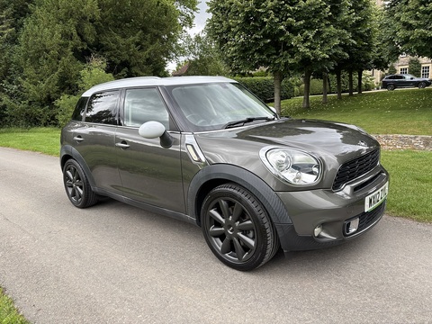 Cooper S 1.6 5dr Hatchback Automatic Petrol