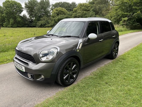 Cooper S 1.6 5dr Hatchback Automatic Petrol