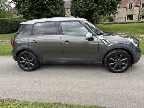 Cooper S 1.6 5dr Hatchback Automatic Petrol