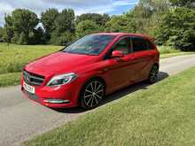 Mercedes-Benz B-Class B180 Blueefficiency Sport
