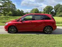 Mercedes-Benz B-Class B180 Blueefficiency Sport