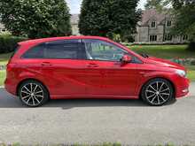 Mercedes-Benz B-Class B180 Blueefficiency Sport