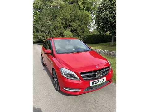 B180 Blueefficiency Sport 1.6 5dr Mpv Automatic Petrol