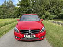 Mercedes-Benz B-Class B180 Blueefficiency Sport