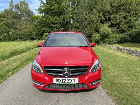 B180 Blueefficiency Sport 1.6 5dr Mpv Automatic Petrol