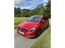 Mercedes-Benz B-Class B180 Blueefficiency Sport