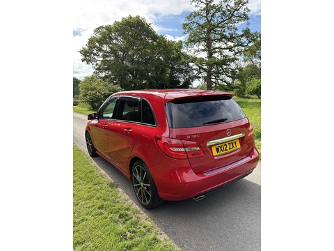 B180 Blueefficiency Sport 1.6 5dr Mpv Automatic Petrol