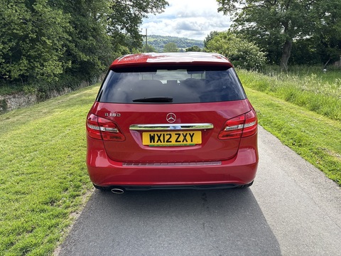 B180 Blueefficiency Sport 1.6 5dr Mpv Automatic Petrol